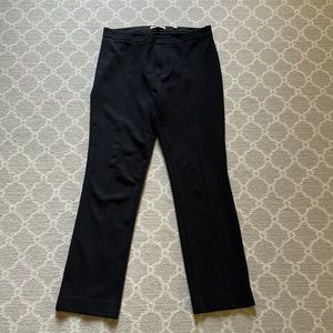 VINCE womens size 8 stretch front and back seam pants